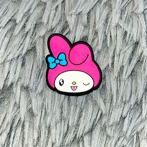 3 for $6!! my melody sanrio croc charm